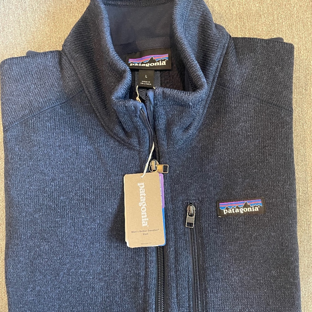Patagonia Men's Better Sweater Fleece Vest
